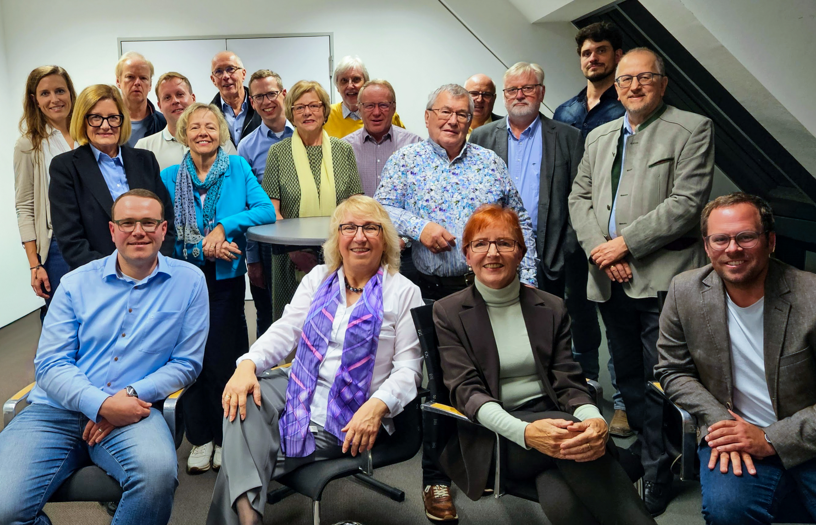 Gruppenbild der Kandidaten