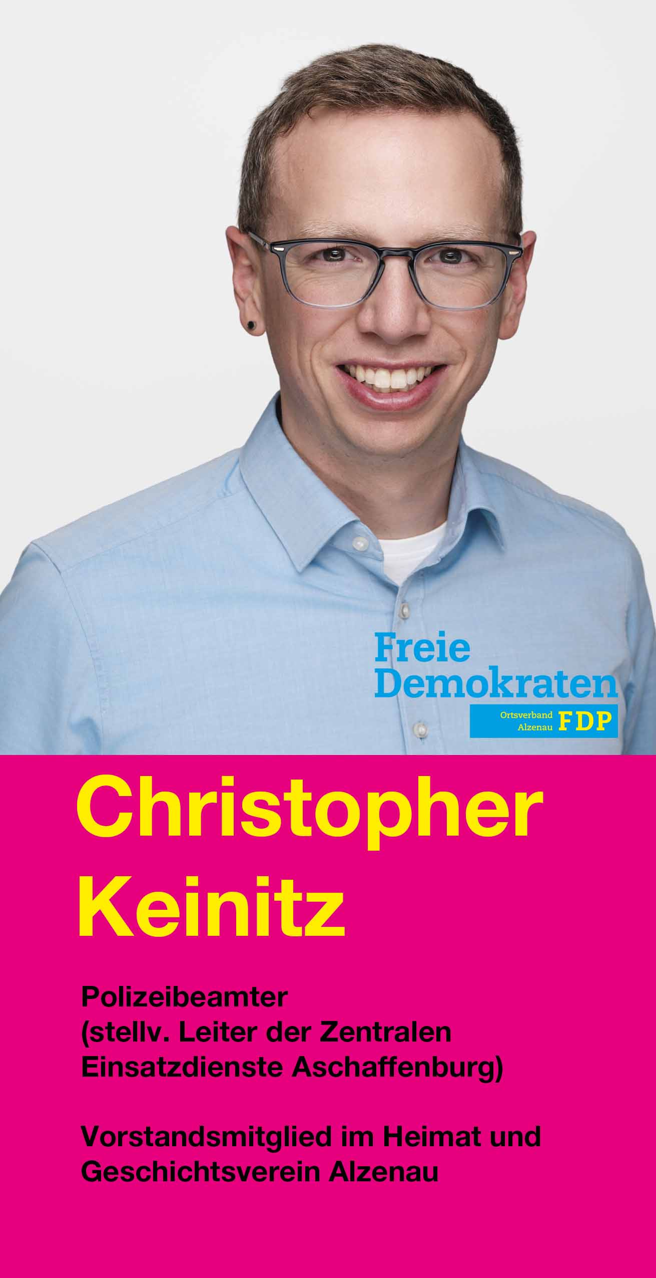 Flyer von Christopher