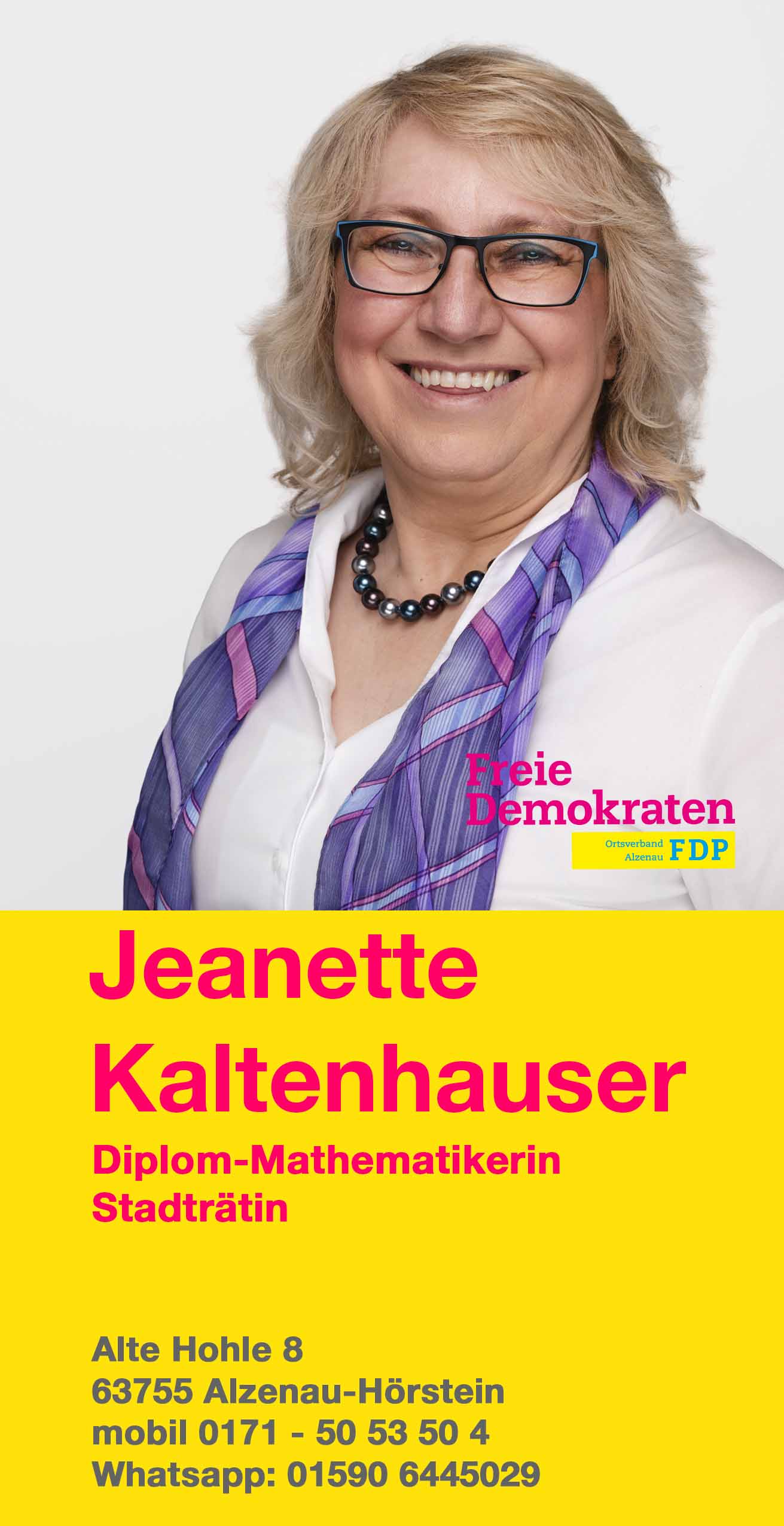 Flyer von Jeanette