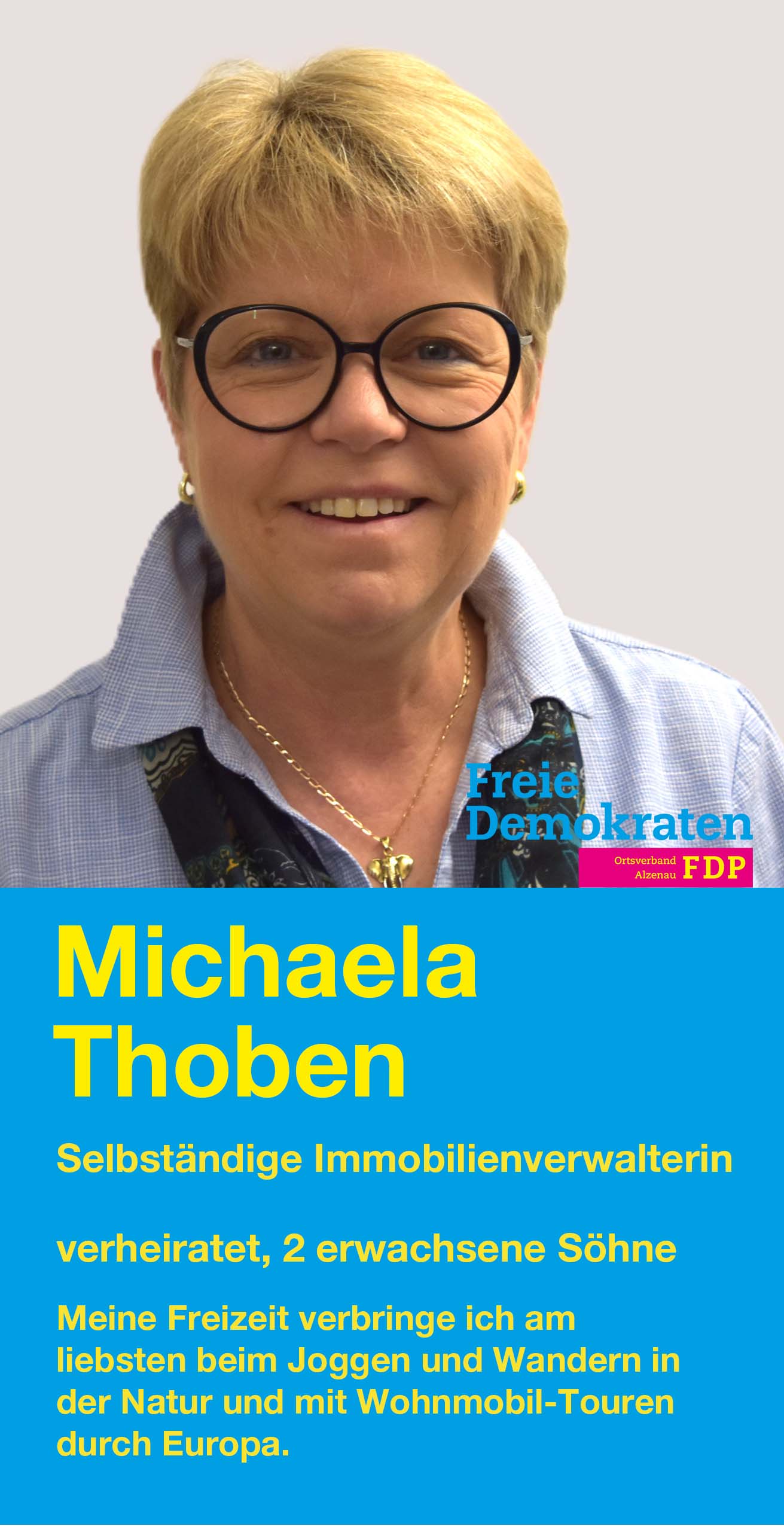 Flyer von Michaela