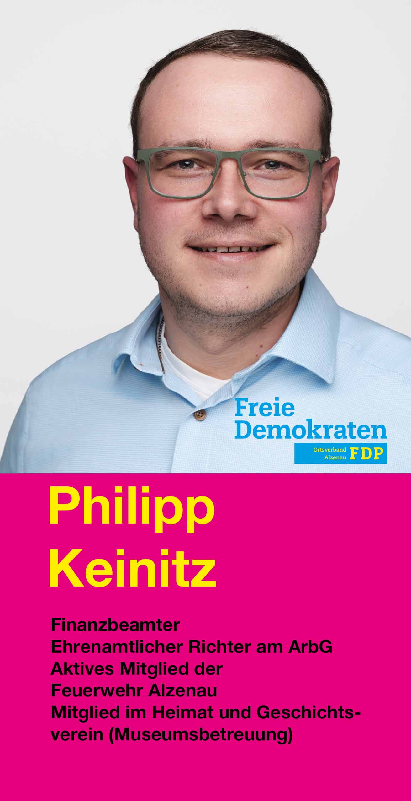 Flyer von Philipp