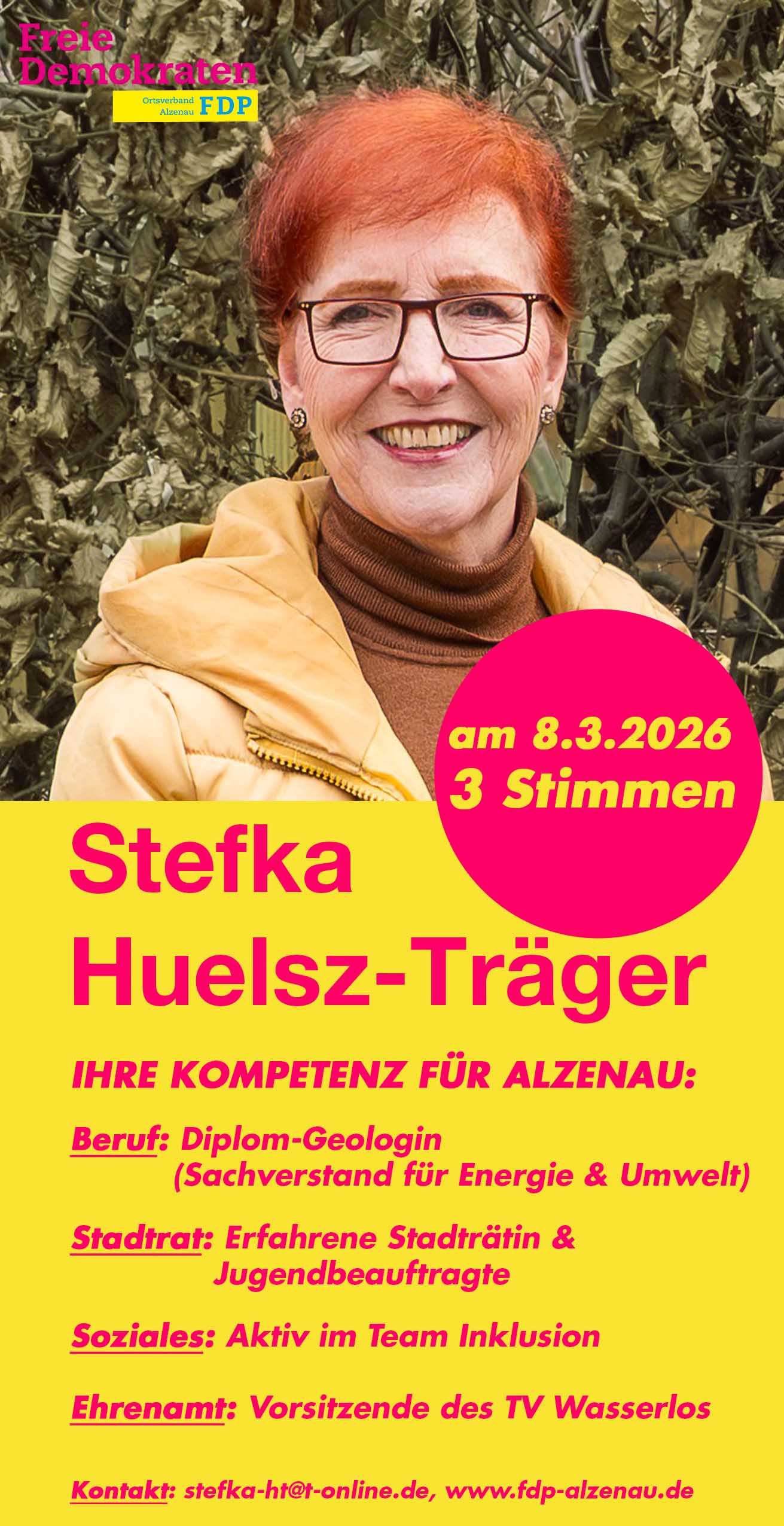 Flyer von Stefka