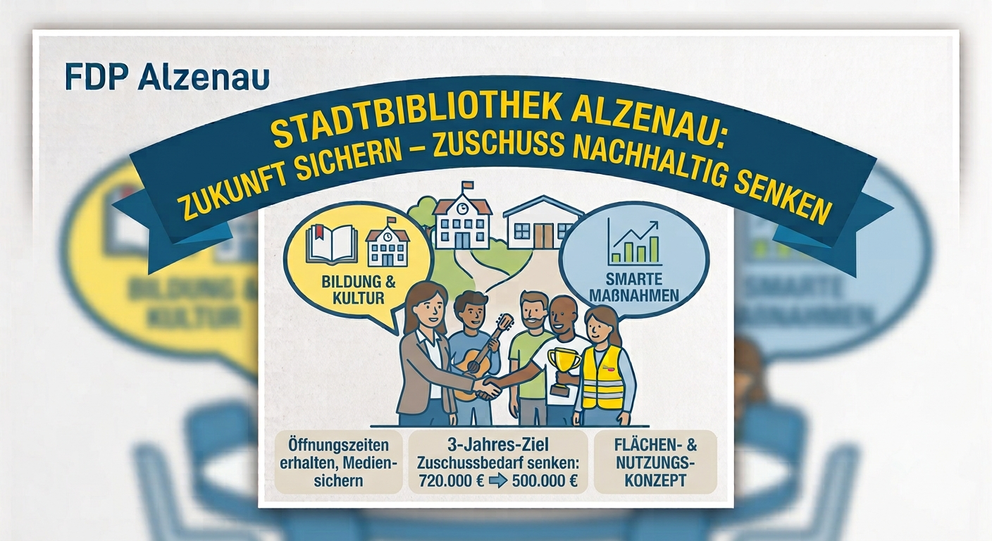Symbolische Kachel mit den Eckpunkten des Antrags