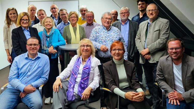 Gruppenbild der Kandidaten