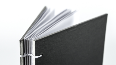 Gefüllter Aktenordner