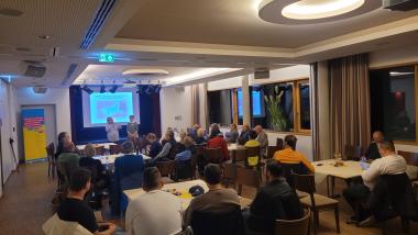 Sitzung im Domidionsaal