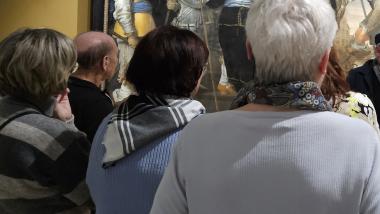 Bürger während einer Versammlung