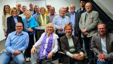 Gruppenbild der Kandidaten