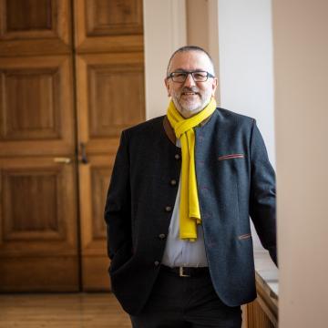 Porträt von Helmut Kaltenhauser